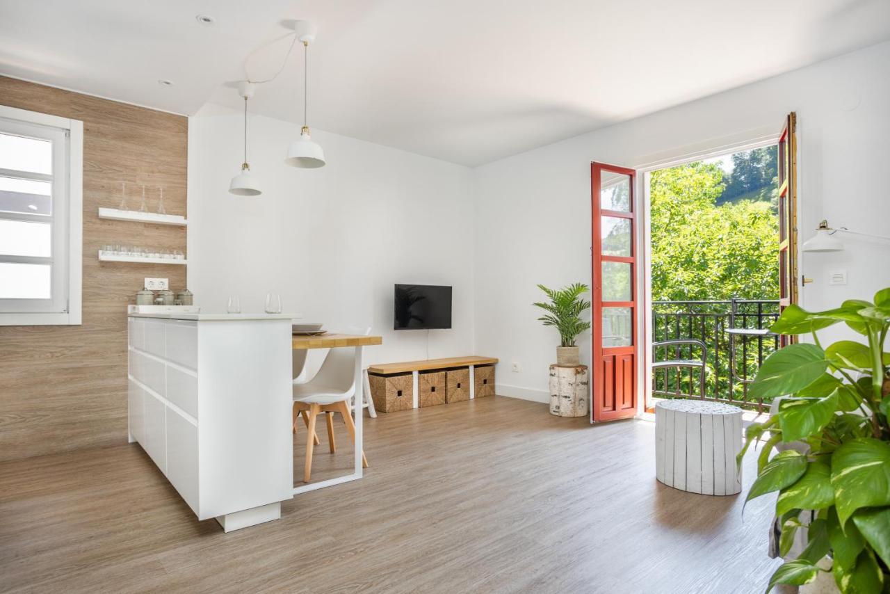 Apartamento Turistico Legate Elizondo Buitenkant foto