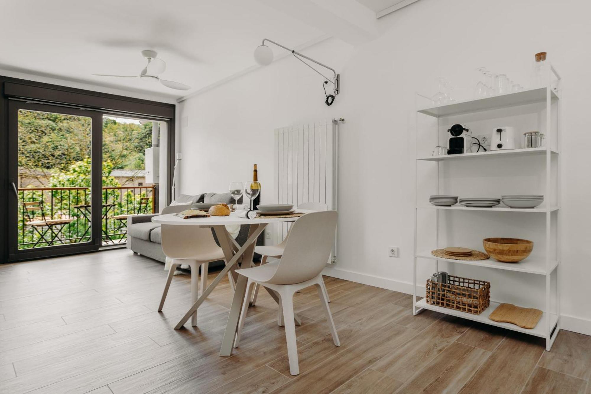 Apartamento Turistico Legate Elizondo Buitenkant foto