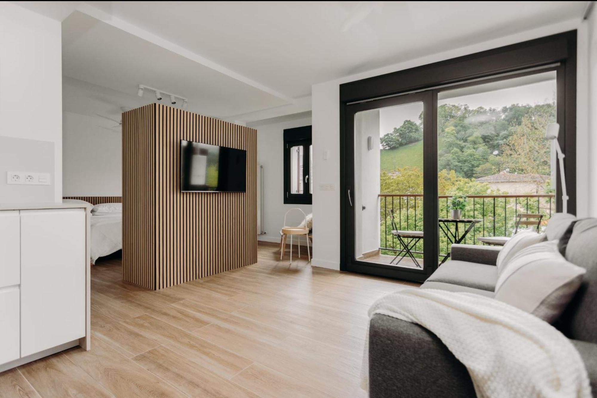 Apartamento Turistico Legate Elizondo Buitenkant foto